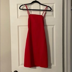 Shein Red Dress
